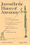 天文学史杂志 
			